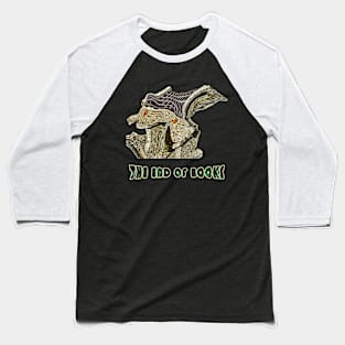 End of Books Baseball T-Shirt